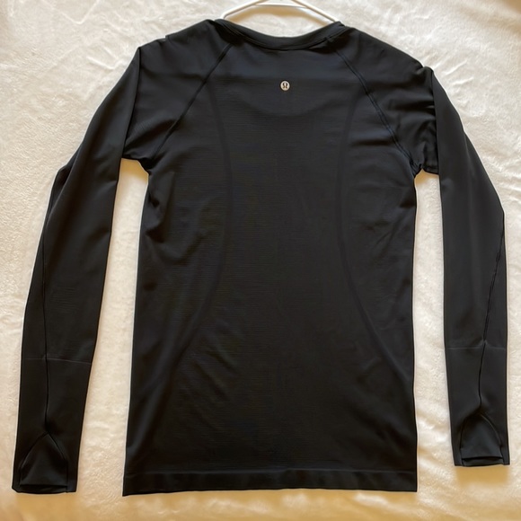 Lululemon Swiftly Tech Long Sleeve 2.0 Black - Picture 3 of 4